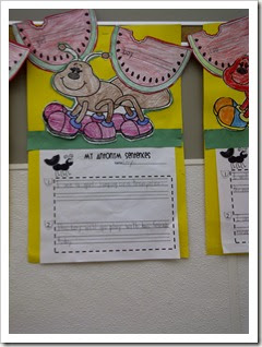 Oceans of First Grade Fun: Warm Fuzzy Feelings